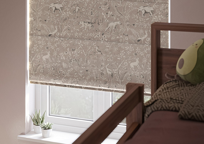 Rajah, Mouse - Roman Blind - Image 5